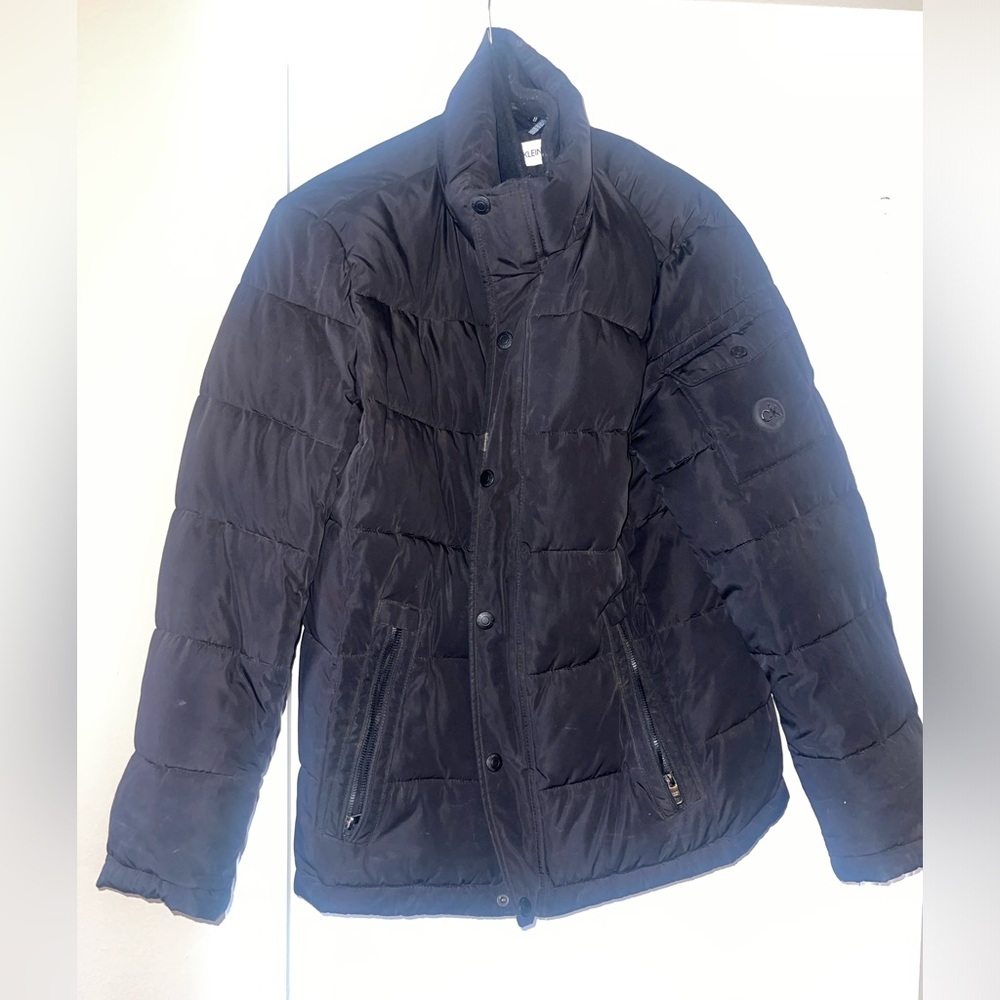 Authentic Calvin Klein Bubble Jacket - image 3